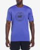 Camiseta Nike Swim Lead Line manga corta azul