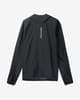 Chaqueta fina con capucha NNormal Trail negro