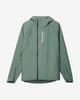 Chaqueta fina con capucha NNormal Trail verde pálido