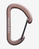 Mosquetón Nordisk Mini Hooks 12 uds marrón