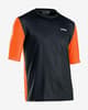 Maillot Northwave Xtrail VTT manche courte noir orange