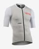Maillot Northwave Essence Evo manga corta gris claro