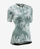 Maillot Northwave Blade manga corta verde blanco iridiscente mujer
