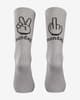 Calcetines Northwave Sunday Monday blanco negro