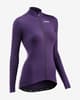 Maillot Northwave Fahrenheit manga larga lila mujer