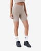 Short mesh New Era MLB Le Cycling NY Yankees beige women.