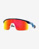 Oakley Resistor Glasses Matte Navy with Prizm Ruby Lens Kids