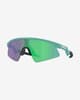 Oakley Resistor Sweep Glasses Matte Pacific with Prizm Jade Lens Kids