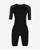 Body da triathlon Orca Athlex Aero Race manica corta nero donna