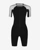 Orca Apex Dream Kona Short Sleeve Trisuit White Black Women