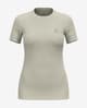 Odlo The Natural Merino 160 short sleeve base layer top beige Women