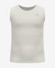 Base layer top Odlo The Performance Wool 140 Seamless sleeveless white