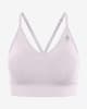 Sujetador Odlo Padded Seamless Soft Sports Bra blanco neutro
