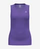 Camiseta Odlo Active F-Dry Light Eco Bl sin mangas violeta mujer