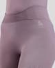 Malla larga Odlo BL Performance Warm Eco lila mate mujer