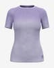 Odlo Performance Light Rain-Dye Base Layer Top Short Sleeve Light Purple Women