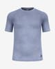 Odlo Performance Light Rain-Dye Base layer top short sleeve washed blue
