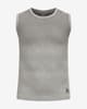 Odlo Performance Light Rain-Dye Sleeveless Base Layer Top Grey