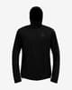 Chaqueta Odlo Zeroweight Waterproof negro mate
