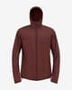Chaqueta Odlo Zeroweight Waterproof marrón oscuro