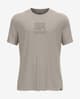 Odlo Ascent Sun Sea Mountains short sleeve beige t-shirt