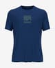 Base layer top Odlo Ascent Sun Sea Mountains short sleeve blue
