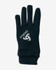 Guantes Odlo Stretchfleece Liner Eco negro mate blanco