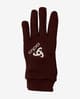 Guantes Odlo Stretchfleece Liner Eco rojo oscuro