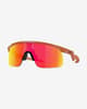Occhiali Oakley Resistor Ginger con lenti Prizm Ruby bambini