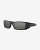 Oakley Gascan Glasses Matte Black with Black Iridium Polarized Lenses