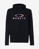 Sudadera con capucha Oakley Bark 2.0 Full Zip negro logo EEUU