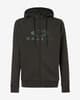 Sudadera con capucha Oakley Bark 2.0 Full Zip gris oscuro verde camuflaje