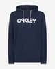 Sudadera con capucha Oakley B1B PO 2.0 azul oscuro blanco