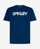 Camiseta Oakley Mark II manga corta azul océano logo blanco