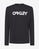 Camiseta Oakley Mark 2.0 manga larga negro blanco