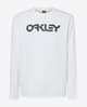 Camiseta Oakley Mark 2.0 manga larga blanco negro
