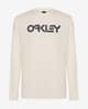 Camiseta Oakley Mark 2.0 manga larga blanco puro negro