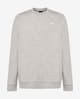 Sudadera Oakley Relax Crew gris logo blanco