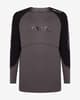 Maillot Oakley Maven Scrub manga larga gris oscuro negro