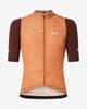 Oakley Off Grid Short Sleeve Jersey Orange Maroon