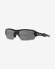 Oakley Flak XXS Polished Glasses Black with Prizm Black Lenses Kids