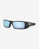 Oakley Gascan Glasses Matte Black Camo with Prizm Deep H2O Polarized Lenses