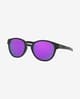 Oakley Latch Glasses Matte Black with Prizm Violet Lenses