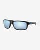 Oakley Gibston Matte Black Glasses with Prizm Deep H2O Polarized Lenses