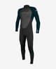 Traje neopreno O'Neill Reactor 2 3/2mm Back Zip manga larga gris azul