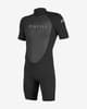 Traje neopreno corto O'Neill Reactor 2/2 mm gris oscuro