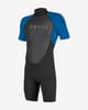 Traje neopreno corto O'Neill Reactor 2 mm azul gris infantil