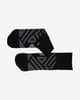 Calcetines On Mid Sock negro gris oscuro mujer