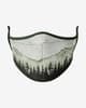 Otso Mask Nature Protective Mask Green Black