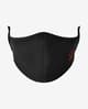 Otso Mask Basic Reusable Protective Mask Black Orange Logo